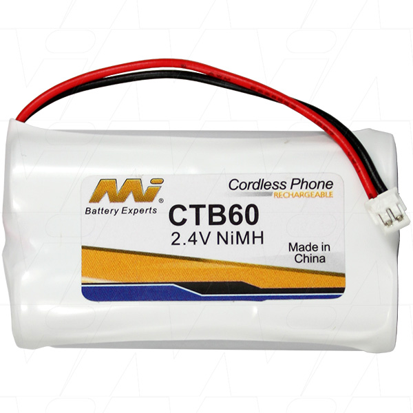 MI Battery Experts CTB60-BP1